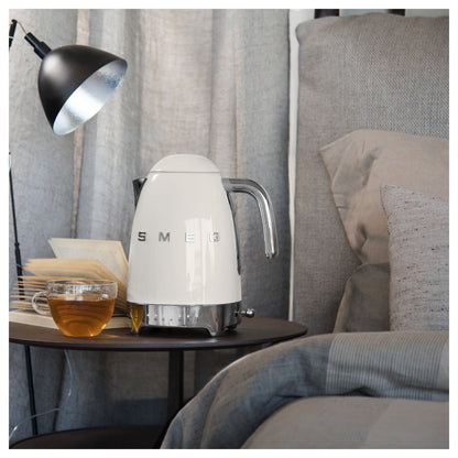 SMEG Wasserkocher 50s Style KLF04CREU, creme