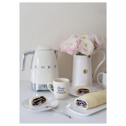 SMEG Wasserkocher 50s Style KLF04CREU, creme