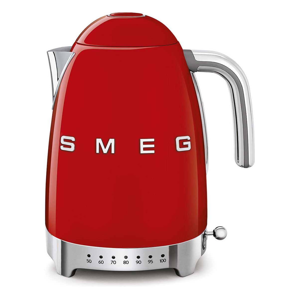 SMEG Wasserkocher 50s Style KLF04RDEU, rot