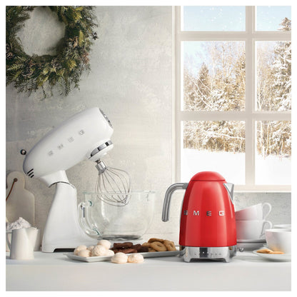 SMEG Wasserkocher 50s Style KLF04RDEU, rot