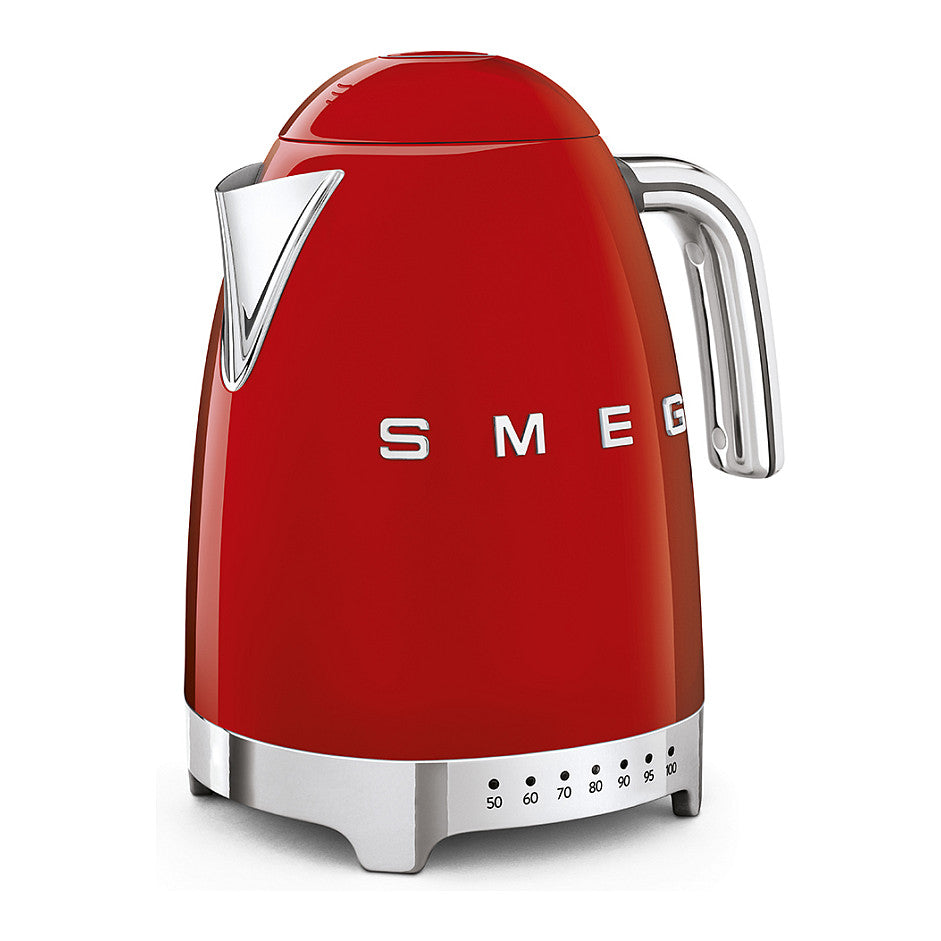 SMEG Wasserkocher 50s Style KLF04RDEU, rot