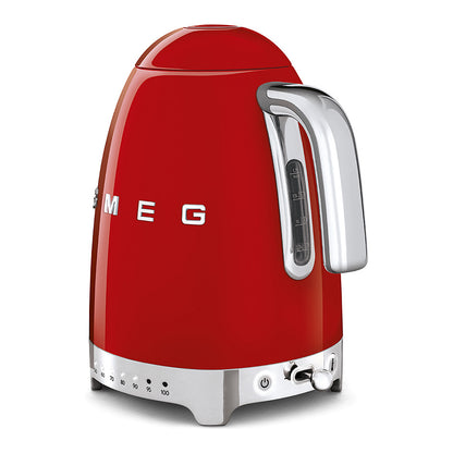 SMEG Wasserkocher 50s Style KLF04RDEU, rot