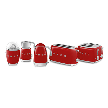 SMEG Wasserkocher 50s Style KLF04RDEU, rot