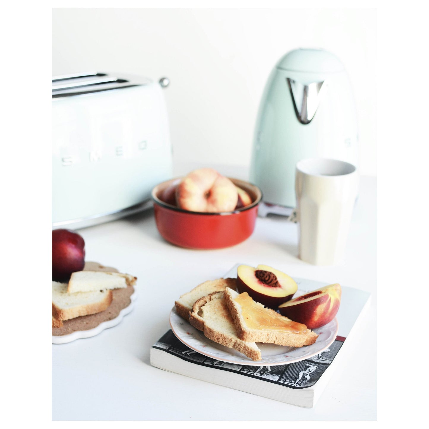 SMEG Wasserkocher 50s Style KLF04PGEU, Pastellgrün