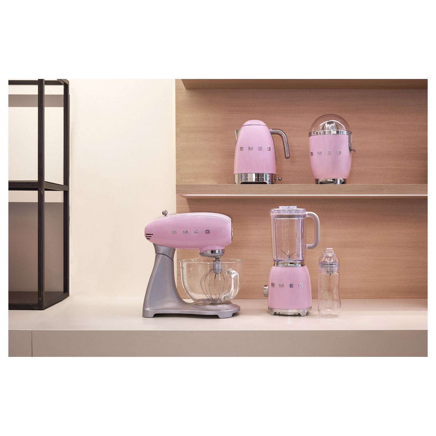 SMEG Wasserkocher 50s Style KLF04PKEU, Cadillac Pink