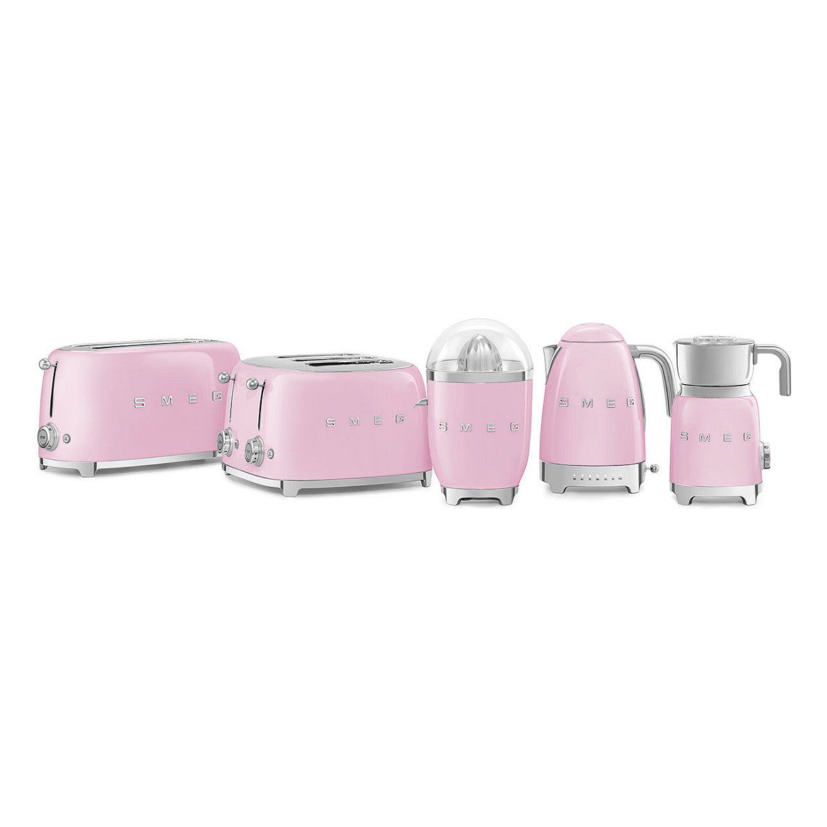 SMEG Wasserkocher 50s Style KLF04PKEU, Cadillac Pink