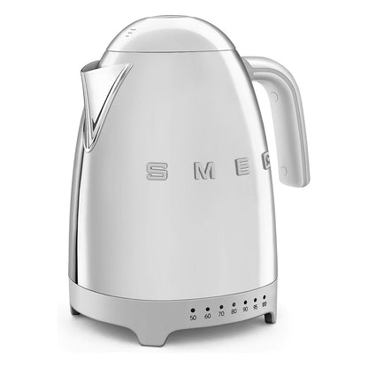 SMEG Wasserkocher 50s Style KLF04SSEU, Metall