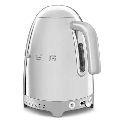 SMEG Wasserkocher 50s Style KLF04SSEU, Metall