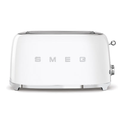 SMEG TSF02WHEU 4 Scheiben Toaster, weiß