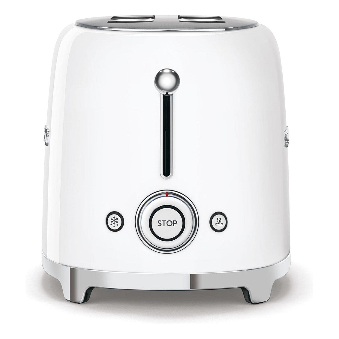 SMEG TSF02WHEU 4 Scheiben Toaster, weiß