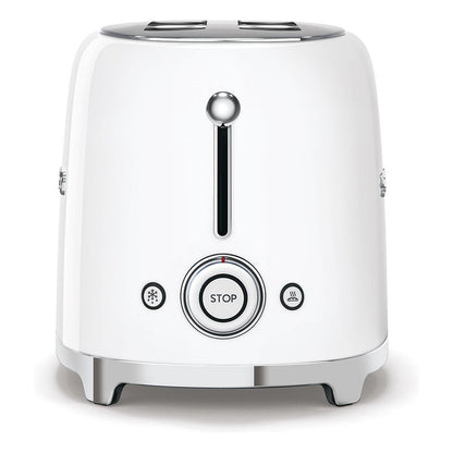 SMEG TSF02WHEU 4 Scheiben Toaster, weiß