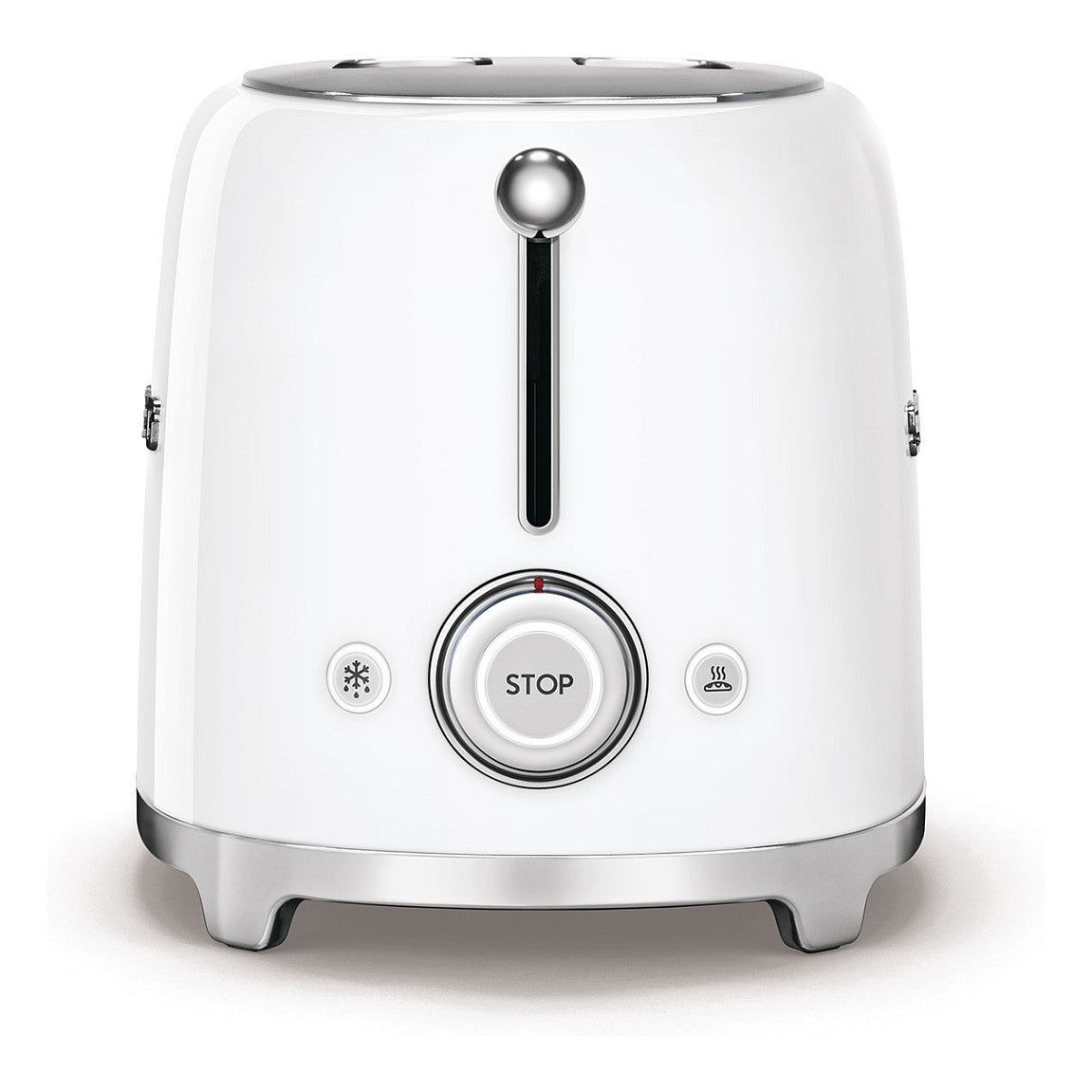 SMEG TSF02WHEU 4 Scheiben Toaster, weiß