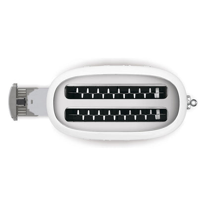 SMEG TSF02WHEU 4 Scheiben Toaster, weiß