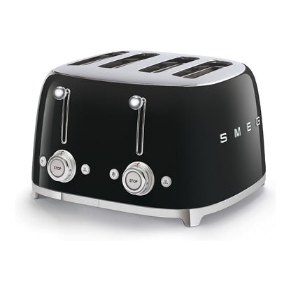 SMEG TSF03BLEU Toaster Schwarz