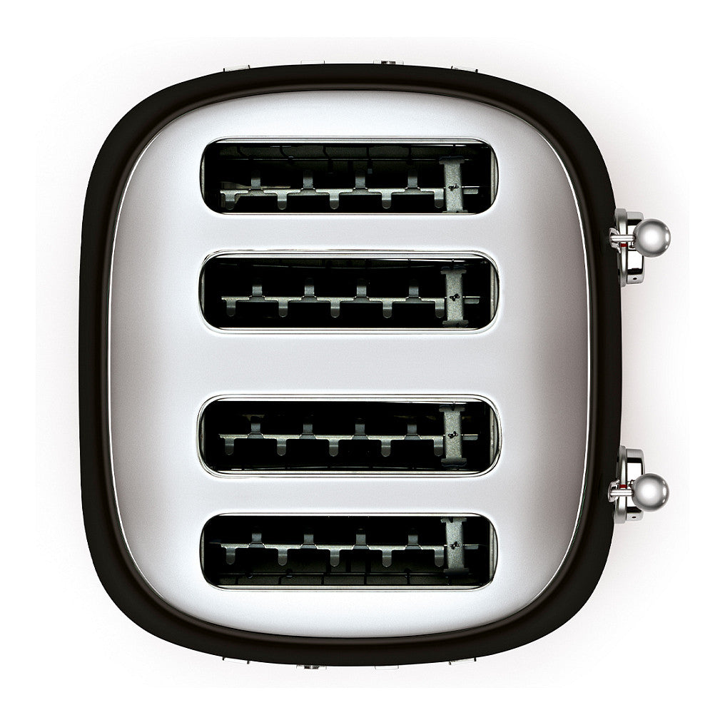 SMEG TSF03BLEU Toaster Schwarz