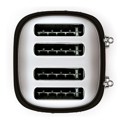 SMEG TSF03BLEU Toaster Schwarz