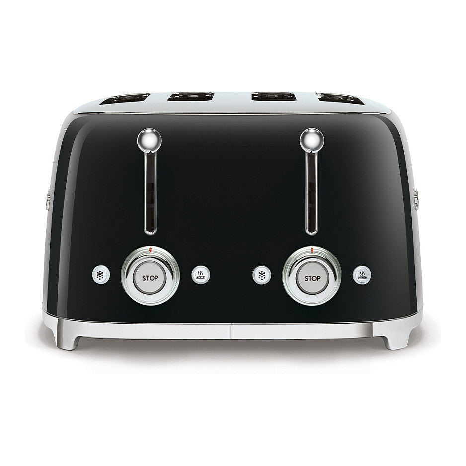 SMEG TSF03BLEU Toaster Schwarz