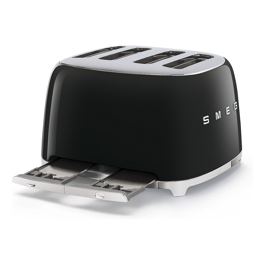 SMEG TSF03BLEU Toaster Schwarz