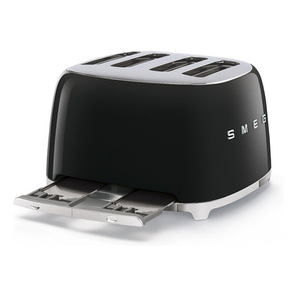SMEG TSF03BLEU Toaster Schwarz