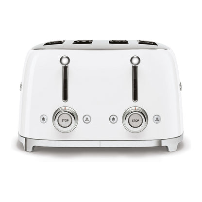 SMEG TSF03WHEU Toaster Weiß