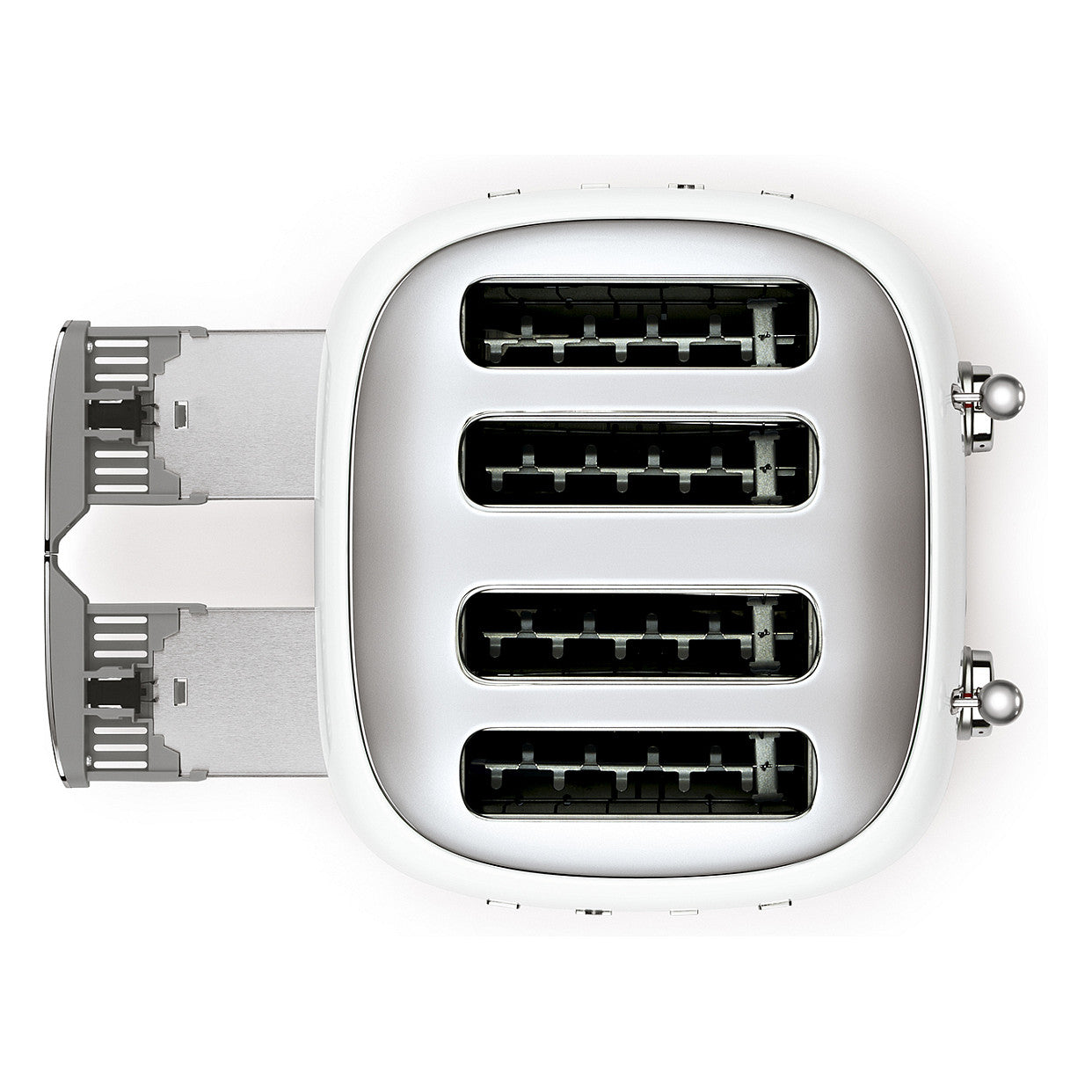 SMEG TSF03WHEU Toaster Weiß