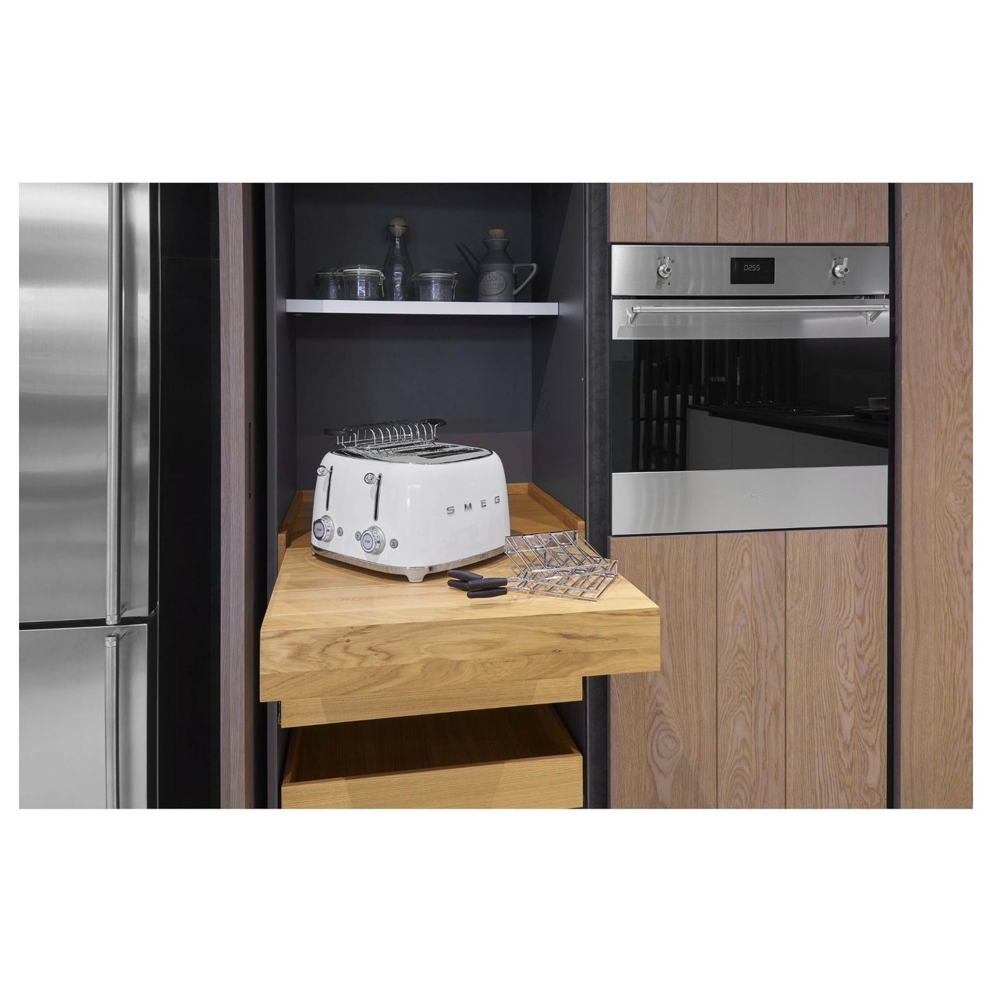 SMEG TSF03WHEU Toaster Weiß