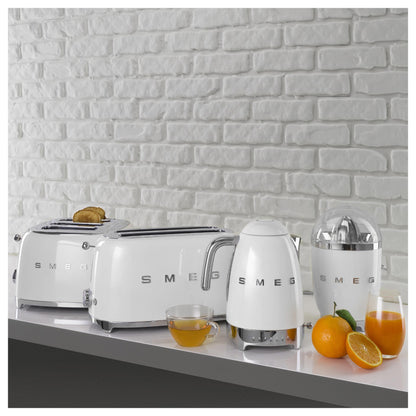 SMEG TSF03WHEU Toaster Weiß