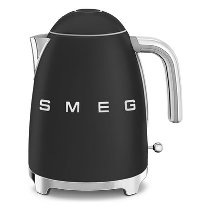 SMEG KLF03BLMEU Wasserkocher matt Schwarz