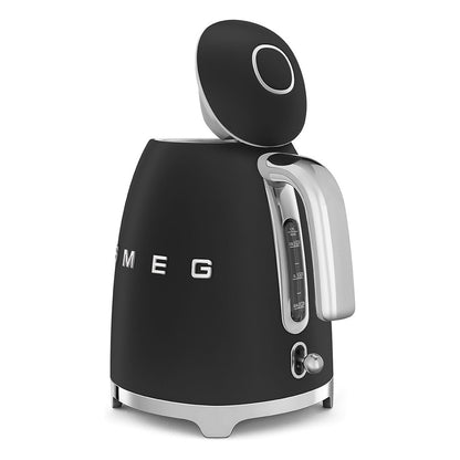 SMEG KLF03BLMEU Wasserkocher matt Schwarz