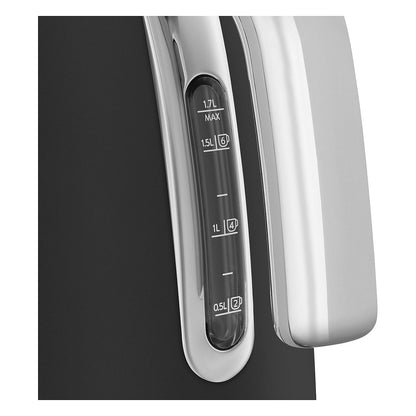 SMEG KLF03BLMEU Wasserkocher matt Schwarz