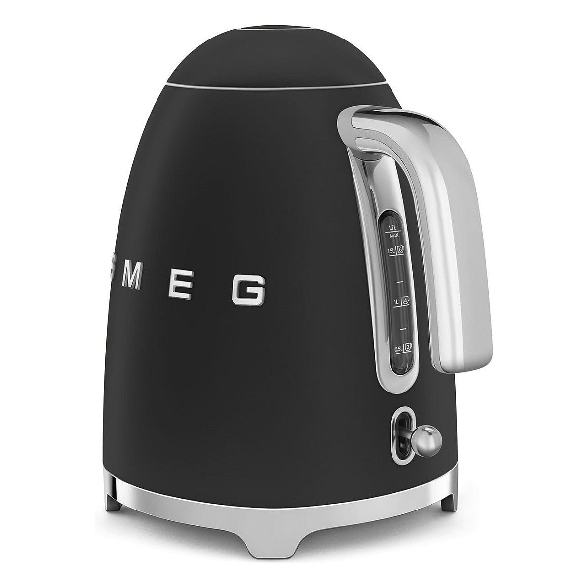 SMEG KLF03BLMEU Wasserkocher matt Schwarz