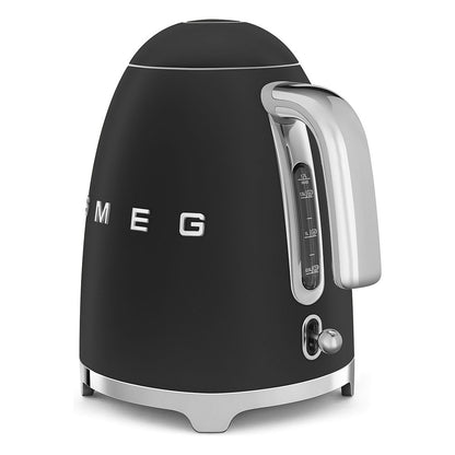 SMEG KLF03BLMEU Wasserkocher matt Schwarz