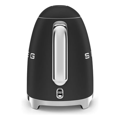 SMEG KLF03BLMEU Wasserkocher matt Schwarz