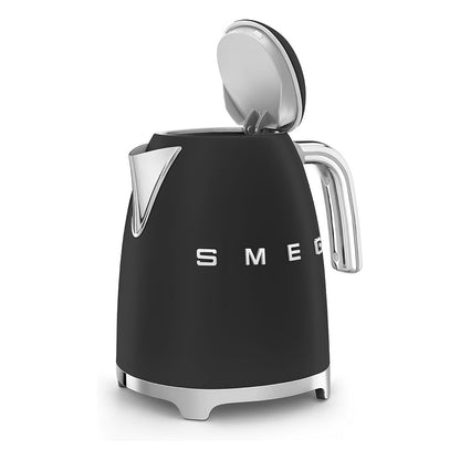 SMEG KLF03BLMEU Wasserkocher matt Schwarz