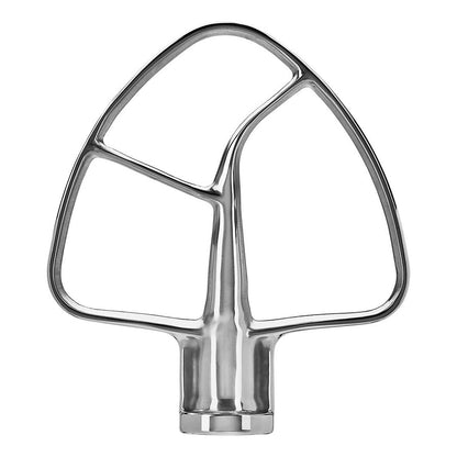 Kitchenaid KSM5THFBSS Edelstahl Flachrührer für 5KSM175-185