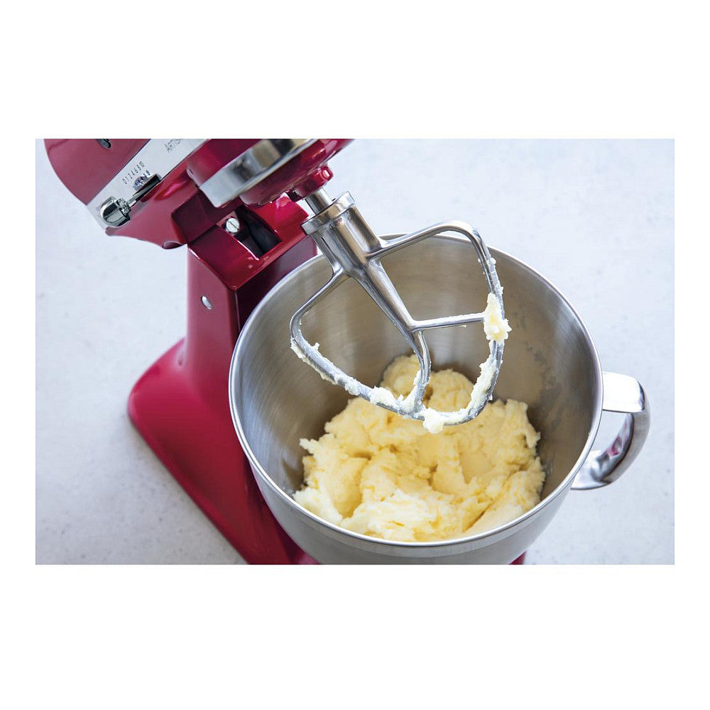 Kitchenaid KSM5THFBSS Edelstahl Flachrührer für 5KSM175-185