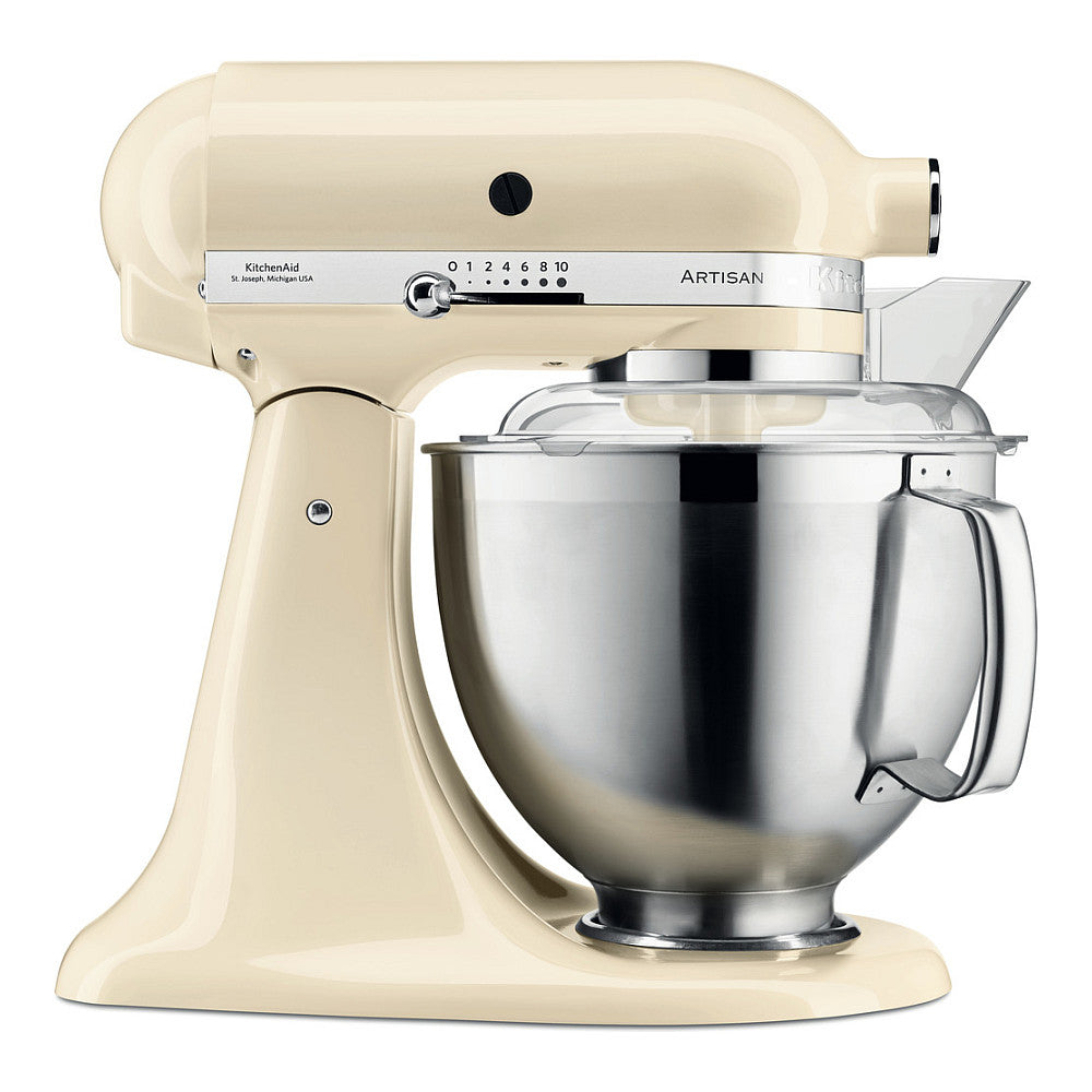 Kitchenaid 5KSM185PSEAC 4,8l Küchenmaschine, creme