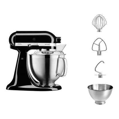 Kitchenaid 5KSM185PSEOB 4,8l Küchenmaschine, schwarz