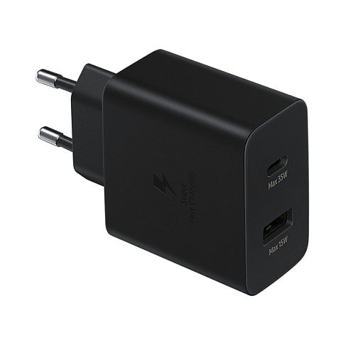 Samsung Power Adapter Duo 35W Netzteil Micro + USB Type-C black