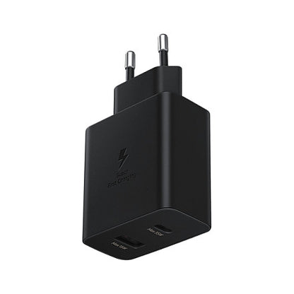 Samsung Power Adapter Duo 35W Netzteil Micro + USB Type-C black