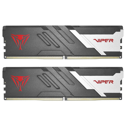 32 GB Patriot DIMM 6400 (2x 16 GB) Dual-Kit (schwarz, PVV532G640C32K, Viper Venom, INTEL XMP)