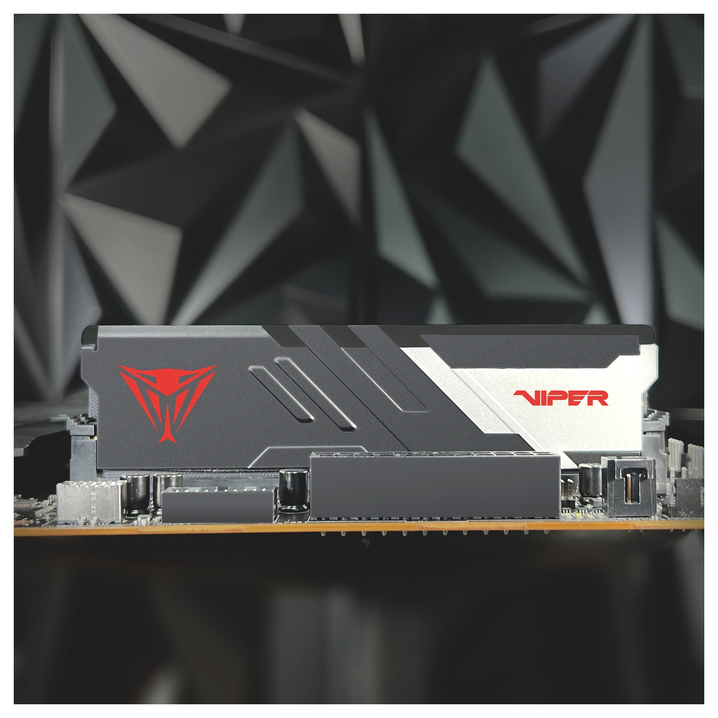 32 GB Patriot DIMM 6400 (2x 16 GB) Dual-Kit (schwarz, PVV532G640C32K, Viper Venom, INTEL XMP)