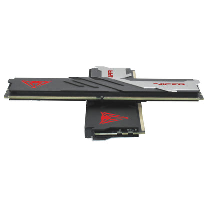 32 GB Patriot DIMM 6400 (2x 16 GB) Dual-Kit (schwarz, PVV532G640C32K, Viper Venom, INTEL XMP)