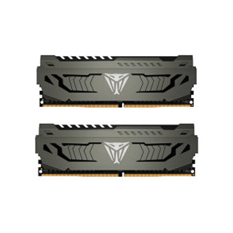 16 GB Patriot DIMM 3600 (2x 8 GB) Dual-Kit (grau, PVS416G360C7K, Viper Steel, INTEL XMP)