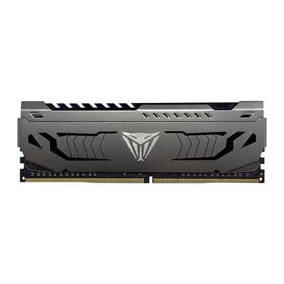 32 GB Patriot DIMM 3600 (2x 16 GB) Dual-Kit (grau, PVS432G360C8K, Viper Steel, INTEL XMP)