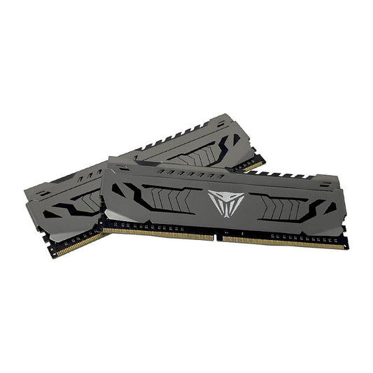 32 GB Patriot DIMM 3600 (2x 16 GB) Dual-Kit (grau, PVS432G360C8K, Viper Steel, INTEL XMP)