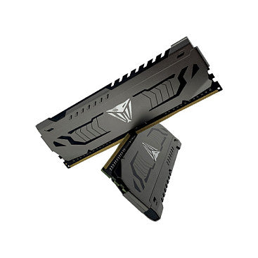 32 GB Patriot DIMM 3600 (2x 16 GB) Dual-Kit (grau, PVS432G360C8K, Viper Steel, INTEL XMP)