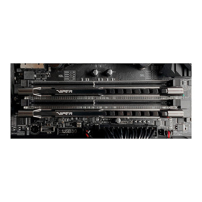 32 GB Patriot DIMM 3600 (2x 16 GB) Dual-Kit (grau, PVS432G360C8K, Viper Steel, INTEL XMP)