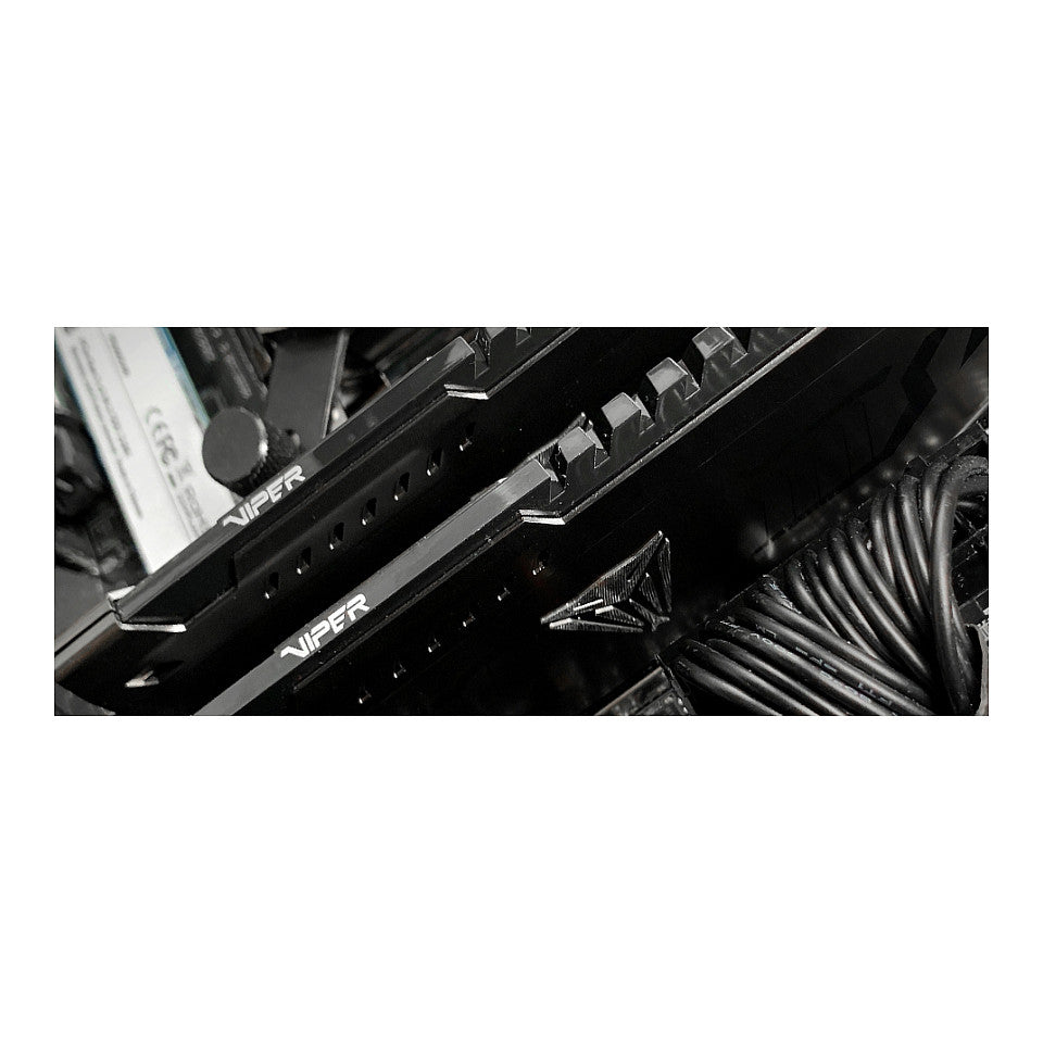 32 GB Patriot DIMM 3600 (2x 16 GB) Dual-Kit (grau, PVS432G360C8K, Viper Steel, INTEL XMP)