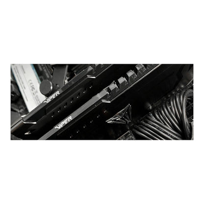 32 GB Patriot DIMM 3600 (2x 16 GB) Dual-Kit (grau, PVS432G360C8K, Viper Steel, INTEL XMP)